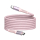 Kabel VERBATIM Sync & Charge USB-C to USB-C 60W Magnetic 120 cm - Pink